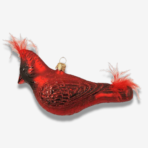 Cardinal Ornament