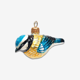 Yellow & Blue Bird Ornament