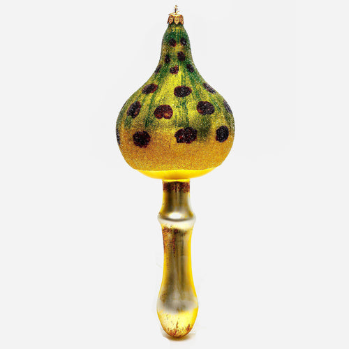 Large Green Toadstool Ornament