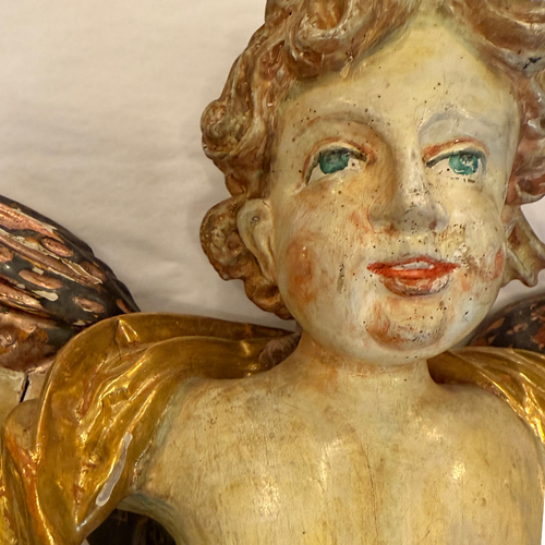 Early 19th-century Austrian Cherub Pair
