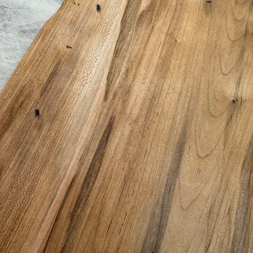 Spencer Peterman 21" Ambrosia Maple Wood Cutting Board with Handle (#4-14)