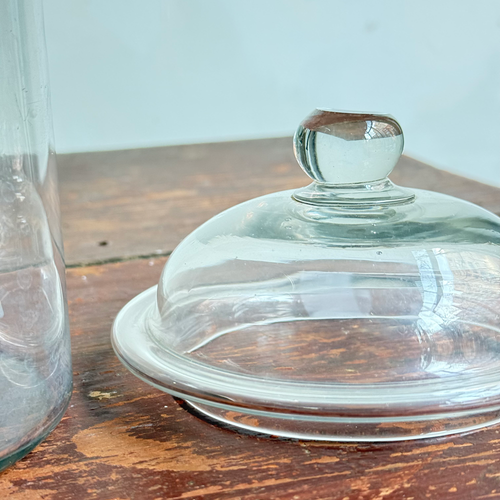 Small 19th-century French Candy Jar (20H)
