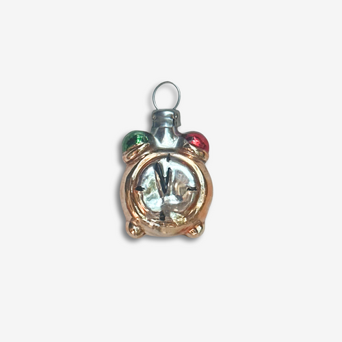 Nostalgic Mini Clock Ornament