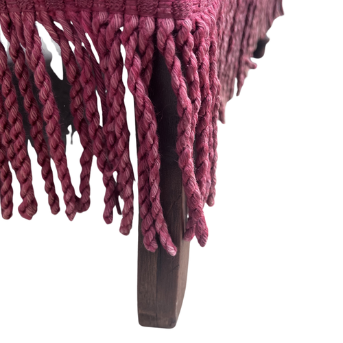 Late 19th-century Tufted Velvet Sofa