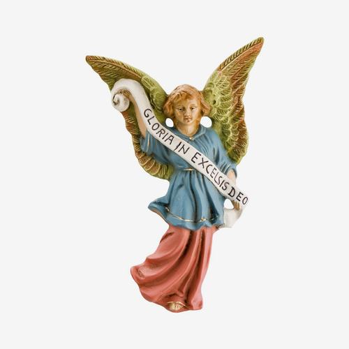 Multi-Colored Gloria Angel Nativity Figure