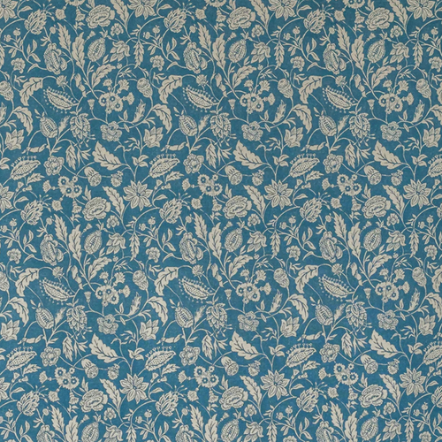 30B Indiennes Antoinette Poisson 10 Meter Linen Bolt
