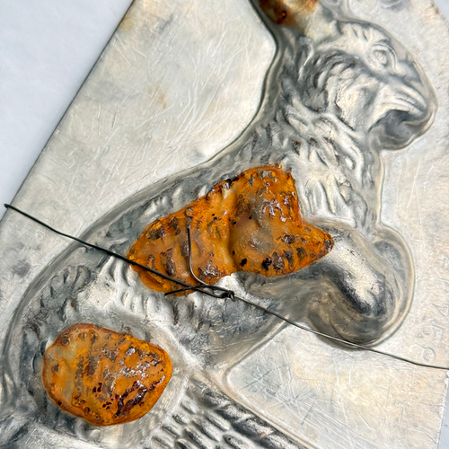 Antique Chocolate Rabbit Mold (#88)