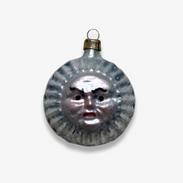 Nostalgic Double Faced Sun Ornament