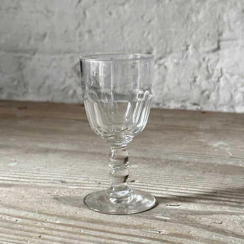 19th Century French Antique Wine Glass (#14)