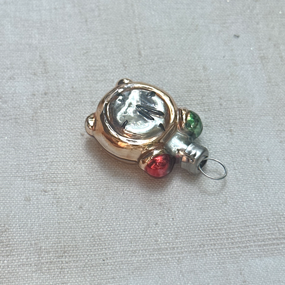 Nostalgic Mini Clock Ornament