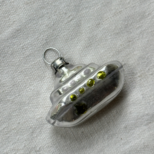 Nostalgic Mini Boat Ornament