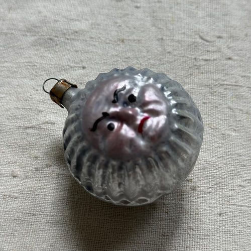 Nostalgic Double Faced Sun Ornament