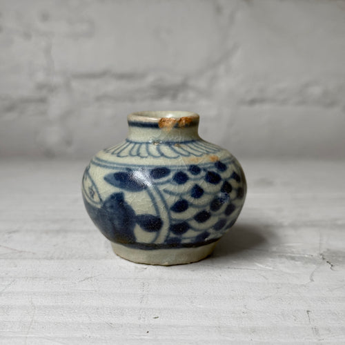 16th-century Ming Dynasty Porcelain Shipwreck Jarlet (#2)