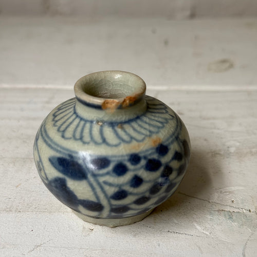 16th-century Ming Dynasty Porcelain Shipwreck Jarlet (#2)