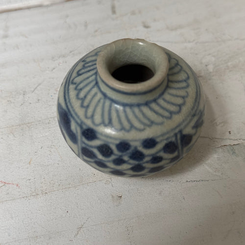 16th-century Ming Dynasty Porcelain Shipwreck Jarlet (#2)