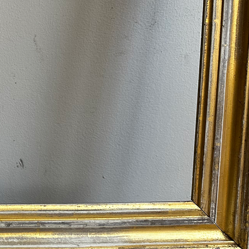24.5" W x 29.25" H Antique 19th Century Gilt Frame #14