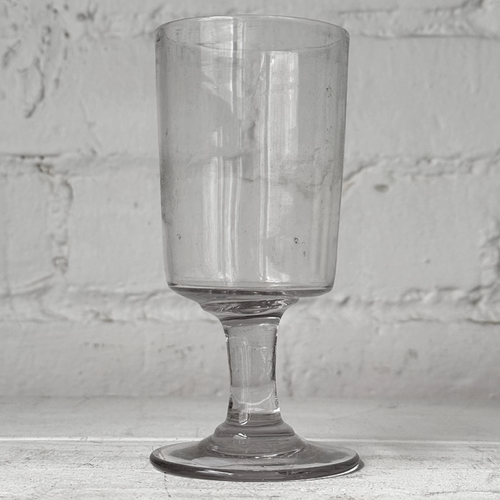 19th-century French Antique Wine Glass (#14)