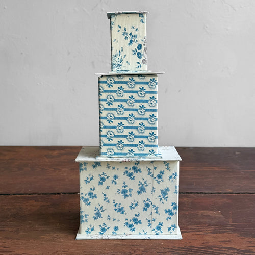 Handmade Boîts de Memoire Tray and Box Set #27