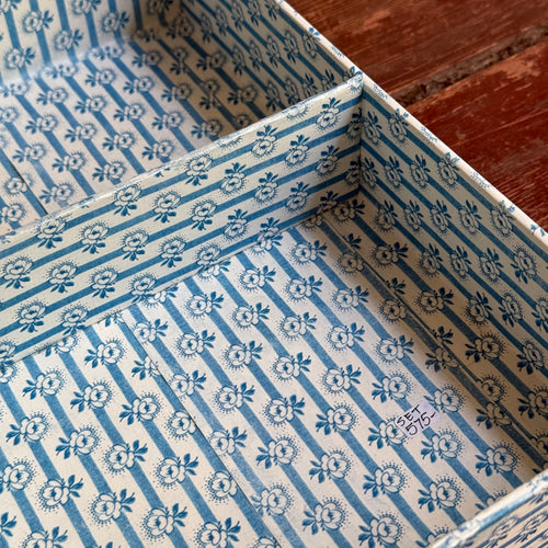 Handmade Boîts de Memoire Tray and Box Set #27