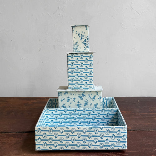 Handmade Boîts de Memoire Tray and Box Set #27