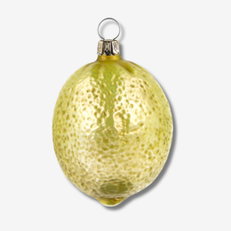 Lemon Ornament
