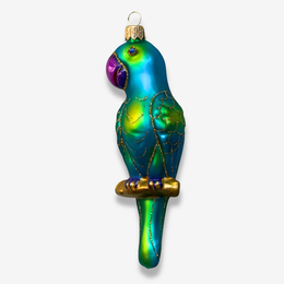 Tropical Parrot Ornament