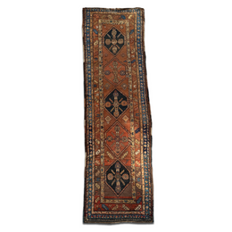 3'5" x 11'11" Antique Runner