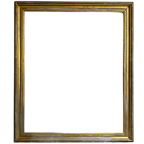 24.5" W x 29.25" H Antique 19th Century Gilt Frame #14