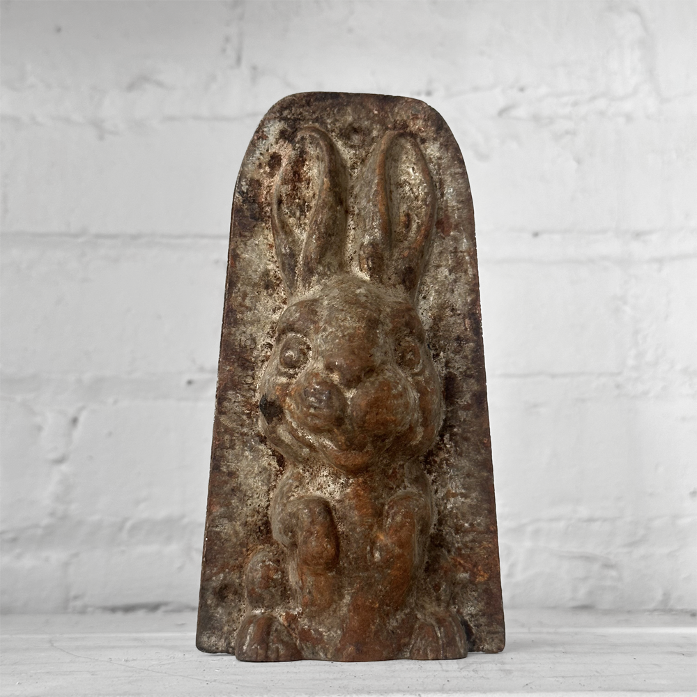 Antique Chocolate Rabbit Mold (#14)