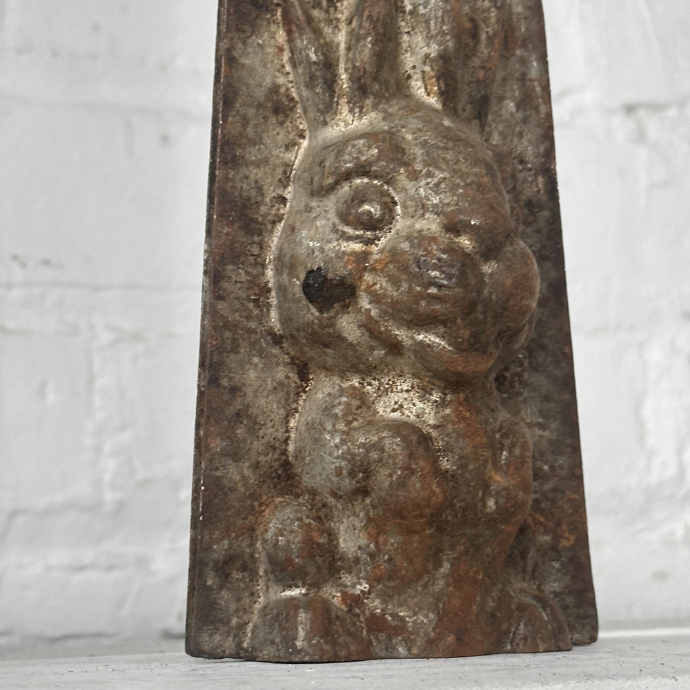 Antique Chocolate Rabbit Mold (#14)