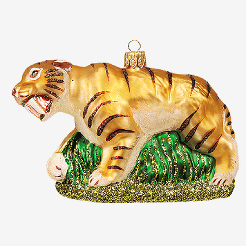 Sabertooth Tiger Ornament