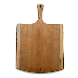 Spencer Peterman 21" Cherry Wood Cutting Board with Handle (#4-15)