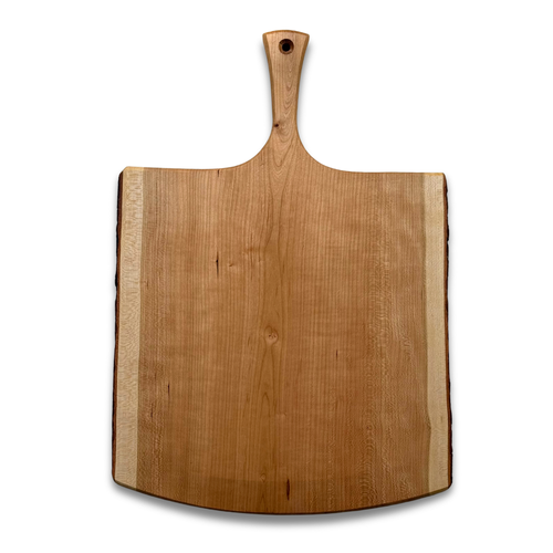 Spencer Peterman 21" Cherry Wood Cutting Board with Handle (#4-15)