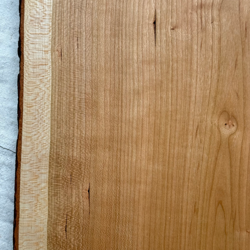 Spencer Peterman 21" Cherry Wood Cutting Board with Handle (#4-15)