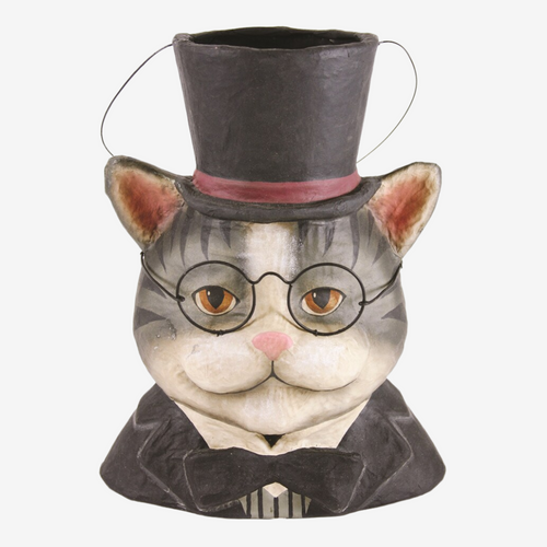 Curious Cat Dandy Dandy Candy Bucket
