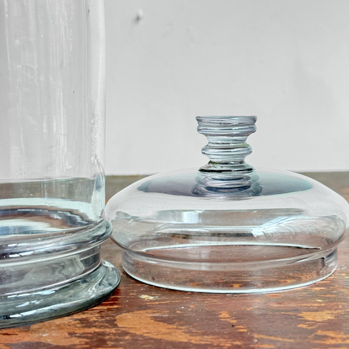 Small 19th-century French Candy Jar (20R)