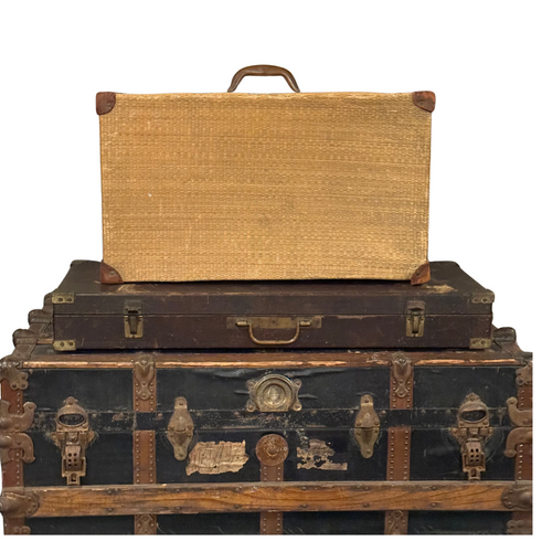 Early 20th-century Suitcase