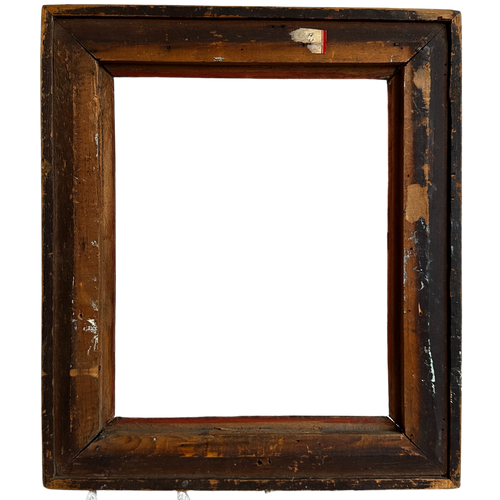 12" W x 14" H Antique 19th Century Gilt Frame #15