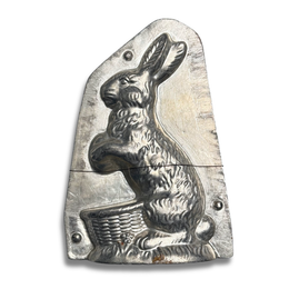 Antique Chocolate Rabbit Mold (#89)