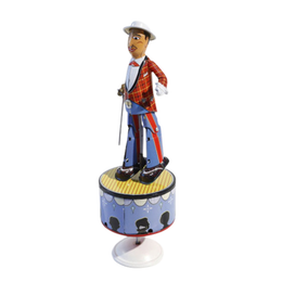 Wind-Up Tin Tap Dancer
