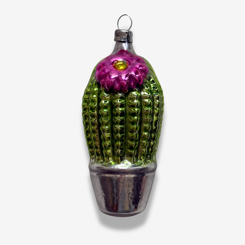 Nostalgic Cactus Ornament