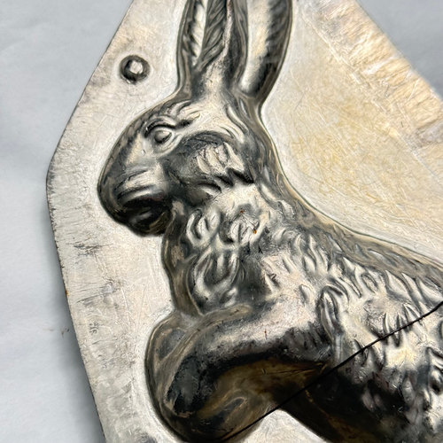 Antique Chocolate Rabbit Mold (#89)