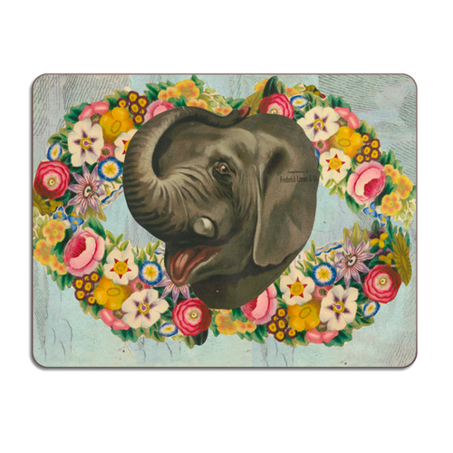 Elephant Up Placemat