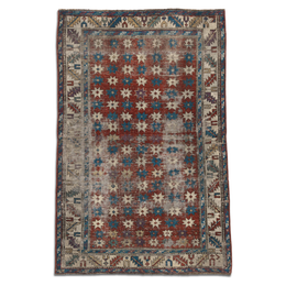 3’ 7” x 5’ 7” Vintage Shirvan Rug