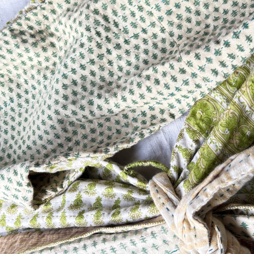 Jeanette Farrier Vintage Sari Robe #4