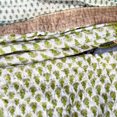 Jeanette Farrier Vintage Sari Robe #4