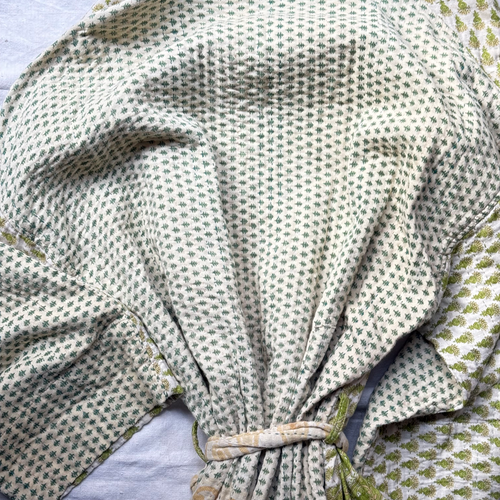 Jeanette Farrier Vintage Sari Robe #4