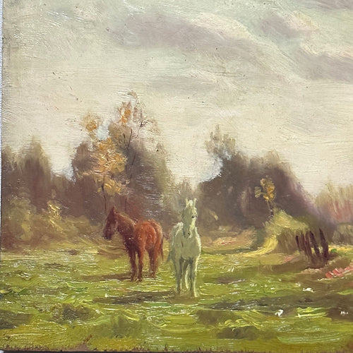 Evert Rabbers Landscape Painting (2315)