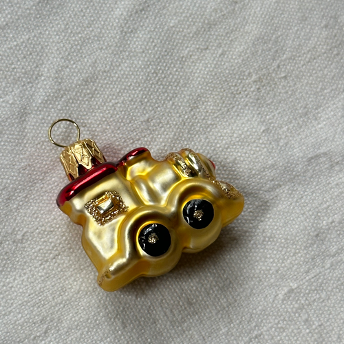 Nostalgic Mini Locomotive Ornament