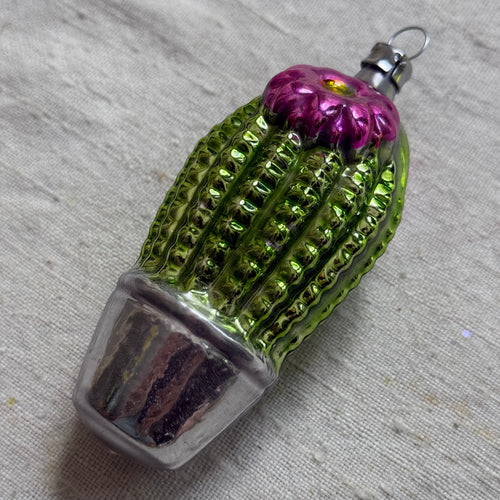 Nostalgic Cactus Ornament